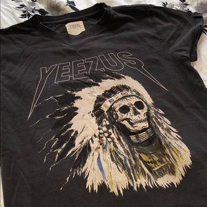 Yeezus concert T-shirt